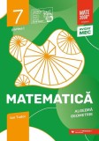 Matematică. Algebră, geometrie. Caiet de lucru. Clasa a VII-a. Inițiere. Partea I - Paperback brosat - Ion Tudor - Paralela 45 educațional, Clasa 7, Matematica, Auxiliare scolare