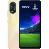 Telefon mobil OPPO A38 4G, 128GB, 4GB RAM, Dual SIM, Glowing Gold