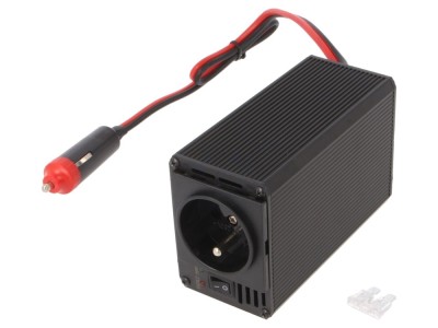 Convertor DC/AC 200W 230VAC 12VDC foto