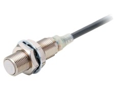 Senzor inductiv OMRON E2E Next 0-3mm 10-30V DC IP67 cu 2 cabluri NO, cablu 5m