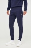 Lacoste pantaloni de trening bărbați, culoarea bleumarin, uni XH9624-132