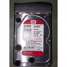 Hdd sh WD RED 3TB scoase din NAS- pentru DVR, PC