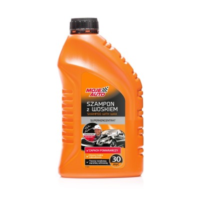 Sampon auto, Moje Auto, cu ceara, 1 l foto