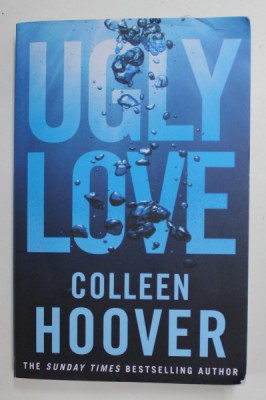 UGLY LOVE by COLLEEN HOOVER , 2014 foto