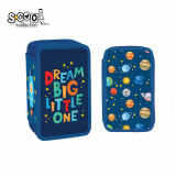 Penar echipat, 3 fermoare, 39 piese, DREAM BIG - S-COOL, S-COOL / OFFISHOP