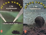 Jules Verne - L'ile mysterieuse, 2 volume