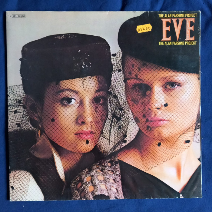 LP : The Alan Parsons Project - Eve _ Arista, Germania, 1979 _ NM / VG+