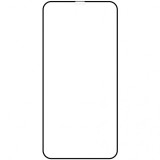 Folie de protectie Ecran OEM pentru Apple iPhone 11 / XR, Sticla Securizata, Full Glue, Neagra