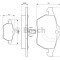Set placute frana,frana disc OPEL ASTRA G Hatchback (F48, F08) (1998 - 2009) BOSCH 0 986 424 360