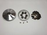 Variator Complet Scuter Italjet Torpedo Morini 50cc 2T, 49cc 80cc - Role, Fulie, Curea