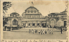 Carte postala veche circulata Bucuresti 1931 foto