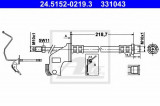 Conducta / cablu frana OPEL ASTRA H (L48) (2004 - 2016) ATE 24.5152-0219.3