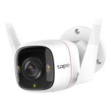 Cumpara ieftin Camera IP Wi-Fi, 2K QHD, Starlight, Audio bidirectional, Alarma, IR 30M - TP-Link Tapo TapoC320WS