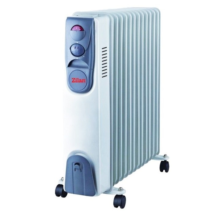 Calorifer electric Zilan, 13 elementi, 2500 W. Calorifer electric Zilan, 13 elementi, 2500 W.