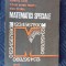 MATEMATICI SPECIALE - PAVEL .TOMUTA ,GAVREA , STARE FOARTE BUNA .