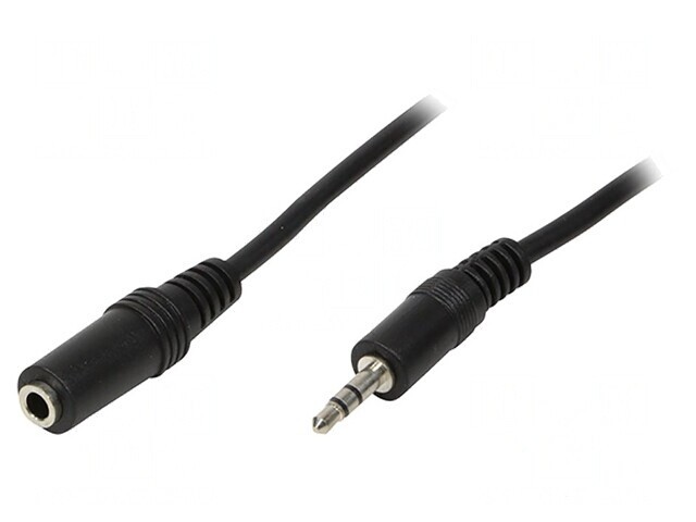 Cablu Audio Jack 3,5mm 5m Negru