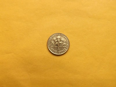 SUA 10 Centi / Cents ( One Dime ) 2002 D foto