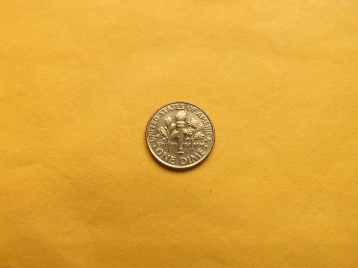 SUA 10 Centi / Cents ( One Dime ) 2002 D