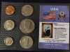 Seria completata monede - USA 1979 , Susan B.Anthony, America de Nord