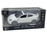 Macheta metal replica Tesla model Y alba 1/32