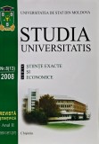 Cumpara ieftin Studia Universitatis. Stiinte exacte si economice Nr. 8 2008 - 2008 - Universitatea de Stat din Moldova (AP253)