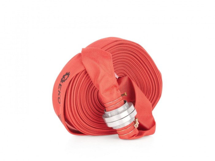 Furtun tip pompier, 2&quot;, 30 m, cu conectori, Geko G70035