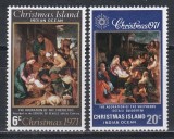 Christmas Insule 1971 - Crăciun, MNH, Nestampilat