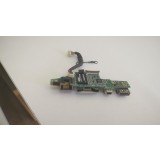 Port Usb, 1394, Lan Card Reader Laptop Fujitsu Siemens Amilo PI1536