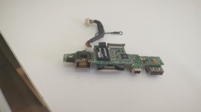 Port Usb, 1394, Lan Card Reader Laptop Fujitsu Siemens Amilo PI1536 foto