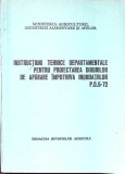 INSTRUCTIUNI TEHNICE DEPARTAMENTALE PENTRU PROIECTAREA DIGURILOR DE APARARE IMPOTRIVA INUNDATIILOR P.D.5-72-340716