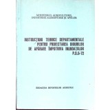 INSTRUCTIUNI TEHNICE DEPARTAMENTALE PENTRU PROIECTAREA DIGURILOR DE APARARE IMPOTRIVA INUNDATIILOR P.D.5-72-340716