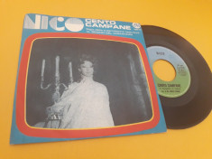 VINIL NICO-CENTO CAMPANE DISC CGD 1971 STARE FB foto
