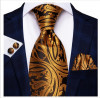 Set cravata + batista + butoni - matase - model 196