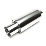 Toba SPORT din INOX model &quot;FireBird&quot; cu Silencer reglabil (AVX-T142PT), AVEX