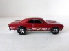 Hot Wheels Red 1967 Chevelle SS 396, 1:64, masinuta macheta auto, Mattel. Made in Malaysia