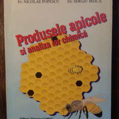 PRODUSELE APICOLE SI ANALIZA LOR CHIMICA- N. POPESCU, S. MEICA