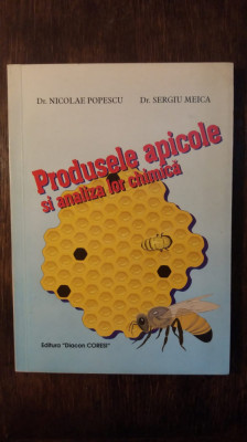 PRODUSELE APICOLE SI ANALIZA LOR CHIMICA- N. POPESCU, S. MEICA foto