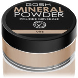 Gosh Mineral Powder pudra cu minerale culoare 006 Honey 8 g