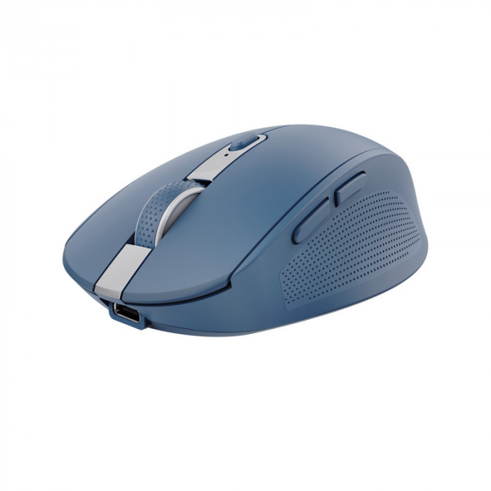 Mouse Trust Ozaa 3200 DPI, albastru