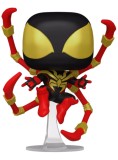 Pop Marvel Spider Man Miles Morales Iron Spider 1448 Bobble Head 10cm