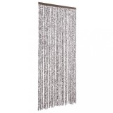 Cumpara ieftin Perdea pentru insecte, maro si bej, 100x220 cm, Chenille