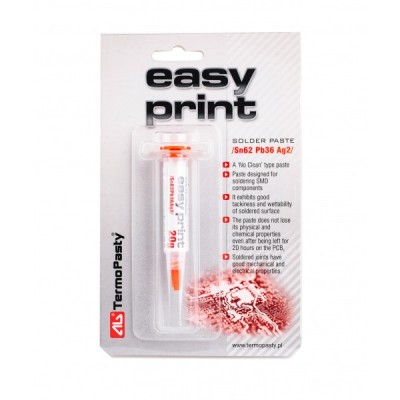 Pasta Fludor Termopasty, Tip Seringa, 1.4ml ART.AGT-023 foto