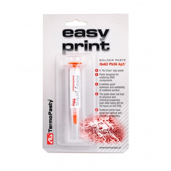 Pasta Fludor Termopasty, Tip Seringa, 1.4ml ART.AGT-023