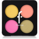 Flormar Color Eyeshadow Palette paletă cu farduri de ochi culoare 005 Summer Breeze 6 g