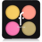 flormar Color Eyeshadow Palette paletă cu farduri de ochi culoare 005 Summer Breeze 6 g