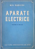 Carte Aparate electrice Bazele teoriei Partea I M. A. Babicov