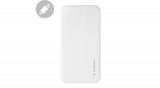 Wozinsky Powerbank Li-Po 10000mAh 2 x USB alb (WPBWE1)