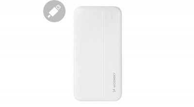 Wozinsky Powerbank Li-Po 10000mAh 2 x USB alb (WPBWE1) foto