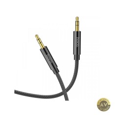 Cablu Audio 3.5mm - 3.5mm HOCO UPA19 1m Negru