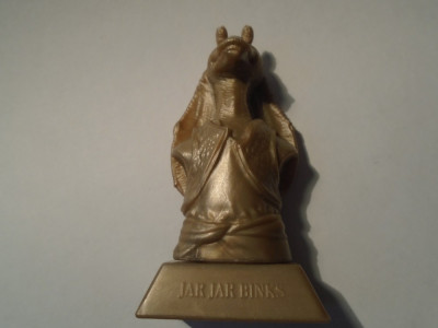 bnk jc Figurina Star Wars Episode I - Jar Jar Binks - Kellogg`s 1999 foto